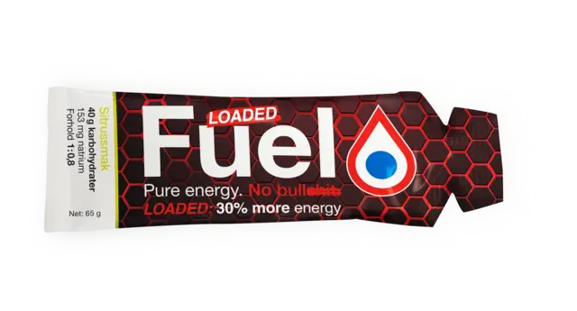Fuel of Norway Loaded Fuel Energigel med sitrussmak 