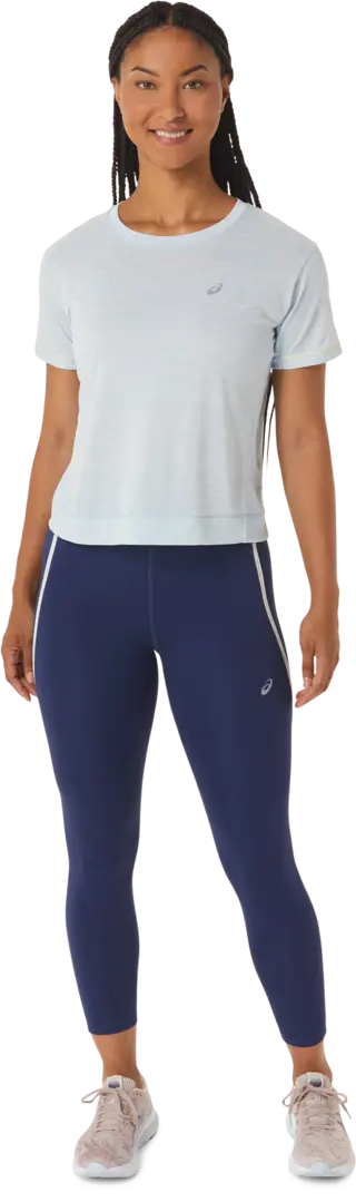 Asics Dame Tights Race High Waist XS Løpetights med høyt liv - IndigoBlue 
