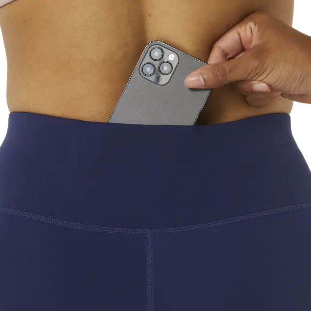 Asics Dame Tights Race High Waist XS Løpetights med høyt liv - IndigoBlue 