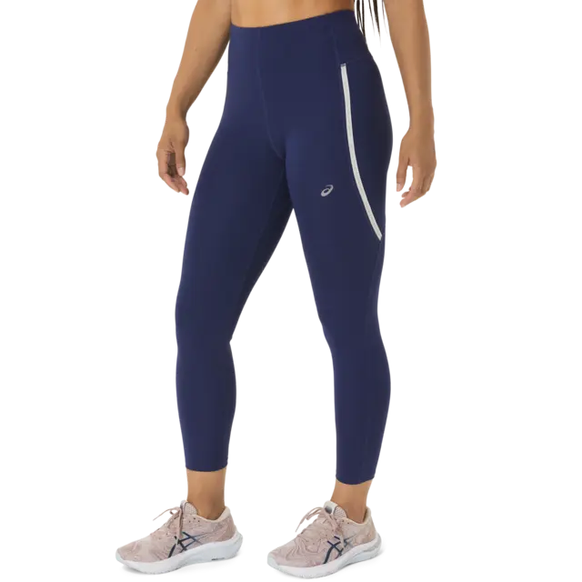 Asics Dame Tights Race High Waist XS Løpetights med høyt liv - IndigoBlue 