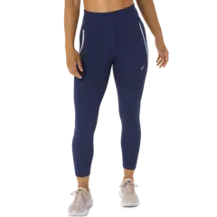 Asics Dame Tights Race High Waist XS Løpetights med høyt liv - IndigoBlue