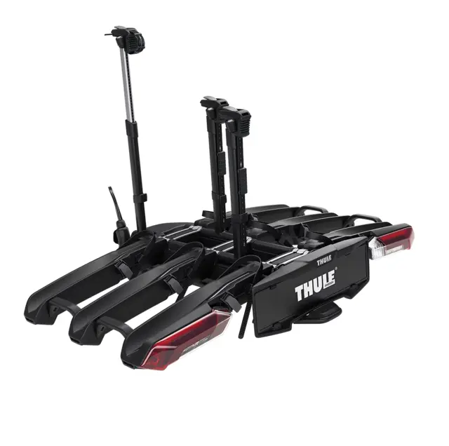 Thule Epos 3 Sykkelstativ Hengerfeste Sammenleggbart hengerfestesykkelstativ 