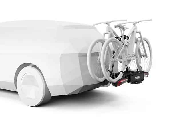 Thule Epos 2 Sykkelstativ Hengerfeste Sammenleggbart sykkelstativ hengerfeste 