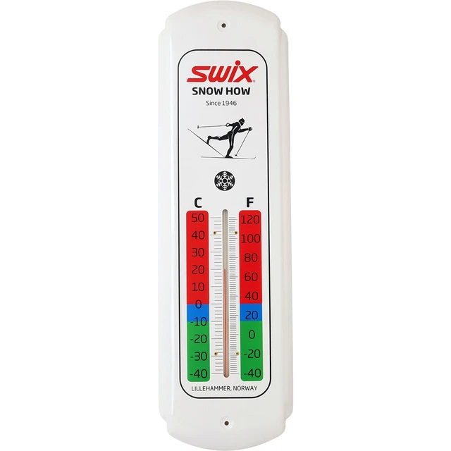 Swix R210 Swix Rect. Vegg Thermometer Vegg thermometer til hytta 
