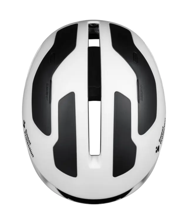 Sweet Falconer Aero 2Vi® Mips Hjelm M/L Aerodynamisk landeveishjelm Satin White 