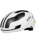 Sweet Falconer Aero 2Vi® Mips Hjelm L/XL Aerodynamisk landeveishjelm Satin White