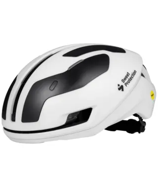 Sweet Falconer Aero 2Vi® Mips Hjelm Aerodynamisk landeveishjelm Satin White