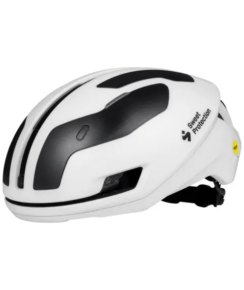 Sweet Falconer Aero 2Vi® Mips Hjelm Aerodynamisk landeveishjelm Satin White