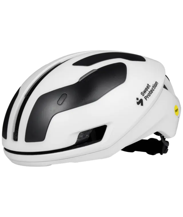 Sweet Falconer Aero 2Vi® Mips Hjelm M/L Aerodynamisk landeveishjelm Satin White 