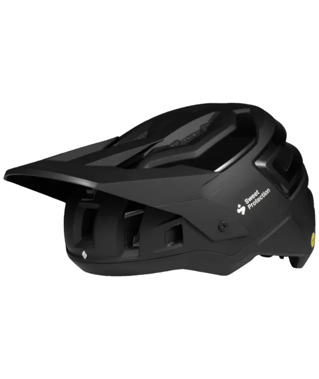 Sweet Bushwhacker 2Vi® Mips Hjelm M/L Stisykkelhjelm for høy fart Matte Black 