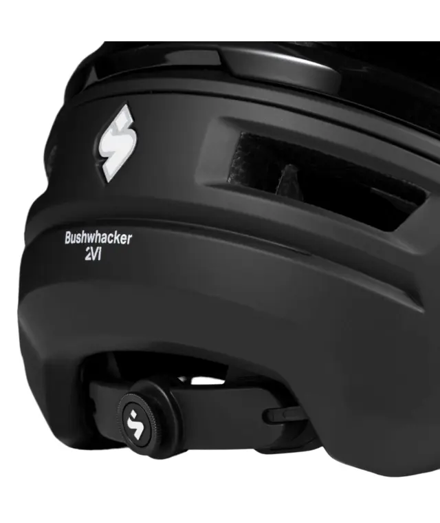 Sweet Bushwhacker 2Vi® Mips Hjelm M/L Stisykkelhjelm for høy fart Matte Black 