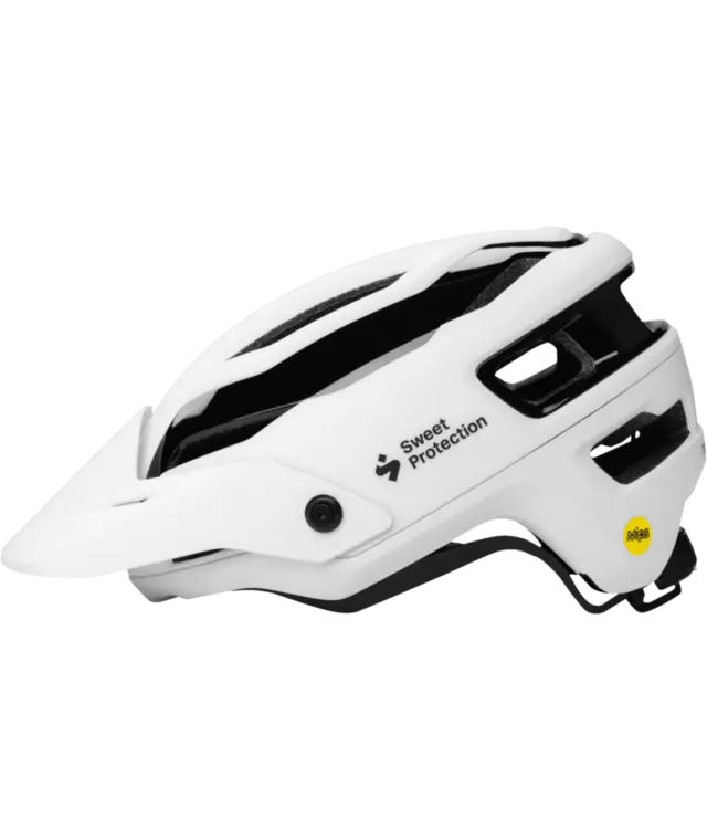 Sweet Trailblazer MIPS Helmet L/XL Testvinnende stisykkelhjelm Matte White 