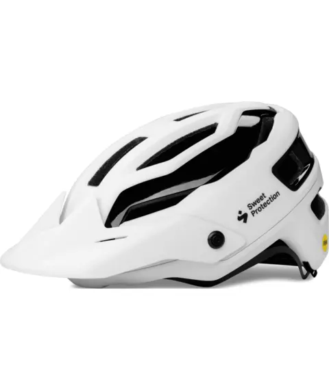 Sweet Trailblazer MIPS Helmet Testvinnende stisykkelhjelm Matte White
