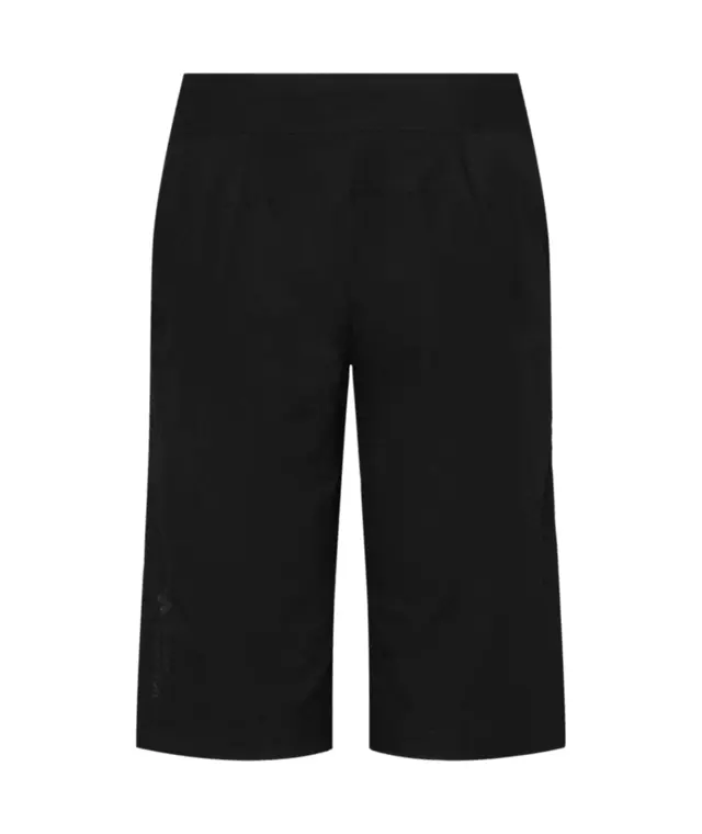 Sweet Dame Shorts Hunter Slashed M Lett og slitesterk sykkelshorts - Black 