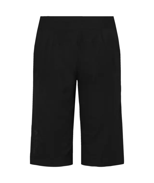 Sweet Dame Shorts Hunter Slashed M Lett og slitesterk sykkelshorts - Black 