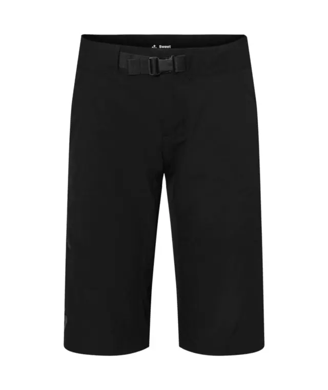 Sweet Dame Shorts Hunter Slashed M Lett og slitesterk sykkelshorts - Black 