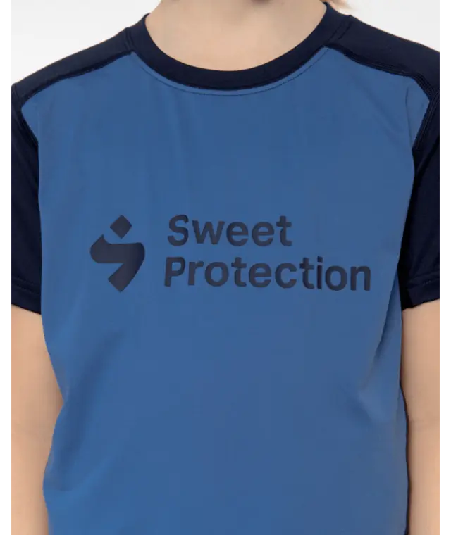 Sweet Junior Trøye SS Hunter 152 Sykkeltrøye til barn - Sky Blue 