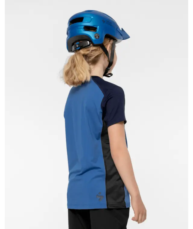 Sweet Junior Trøye SS Hunter 152 Sykkeltrøye til barn - Sky Blue 