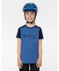 Sweet Junior Trøye SS Hunter 152 Sykkeltrøye til barn - Sky Blue