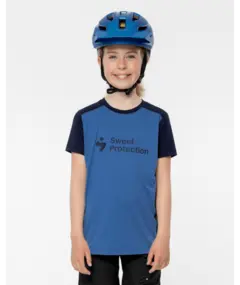 Sweet Junior Trøye SS Hunter 152 Sykkeltrøye til barn - Sky Blue