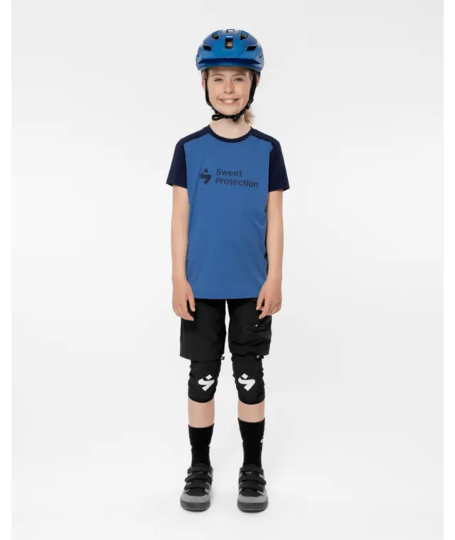 Sweet Junior Trøye SS Hunter 152 Sykkeltrøye til barn - Sky Blue 