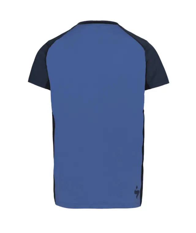 Sweet Dame Trøye SS Hunter Merino S Sykkeltrøye med merinoull - Sky Blue 