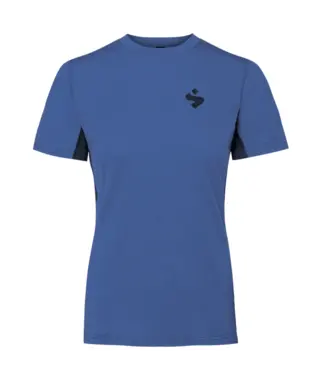 Sweet Dame Tr&#248;ye SS Hunter Merino Sykkeltr&#248;ye med merinoull - Sky Blue