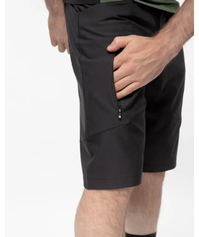 Sweet Herre Shorts Hunter Light L Lett sykkelshorts til terreng Black 