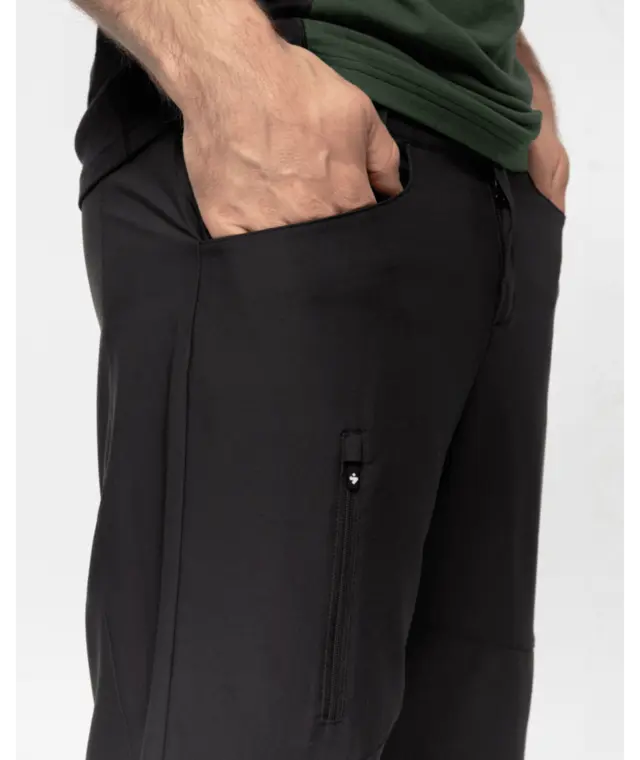 Sweet Herre Shorts Hunter Light L Lett sykkelshorts til terreng Black 