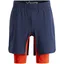 Swix Herre Shorts Pace Hybrid Lett hybrid l&#248;peshorts Dark Navy