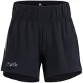 Swix Dame Shorts Pace Light Lett løpeshorts til varme dager Black