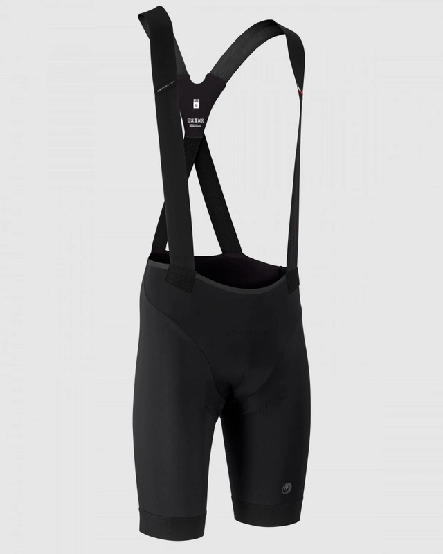 Assos Equipe RS bib Shorts S9 S Racingbukse til landevei profBlack 