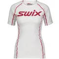 Swix RaceX bodyw SS W XL Kortermet supertrøye - Bright white