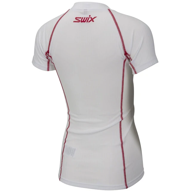 Swix RaceX bodyw SS W L Kortermet supertrøye - Bright white 