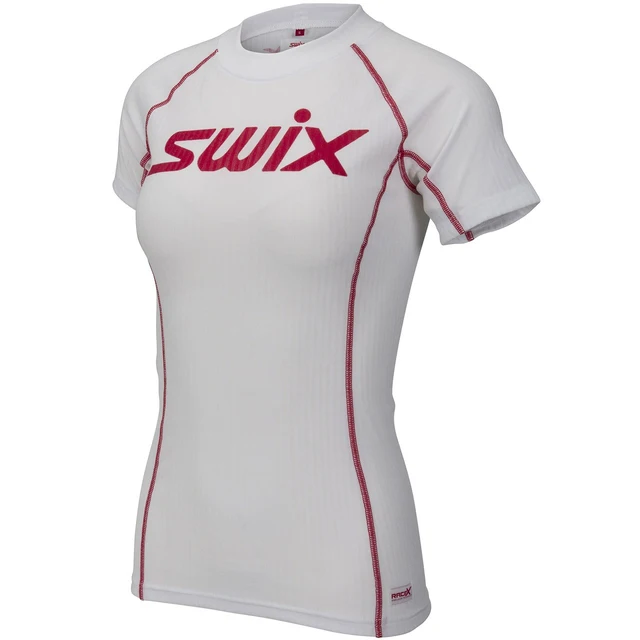 Swix RaceX bodyw SS W L Kortermet supertrøye - Bright white 