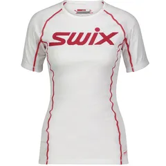Swix RaceX bodyw SS Tr&#248;ye Dame Kortermet supertr&#248;ye - Bright white