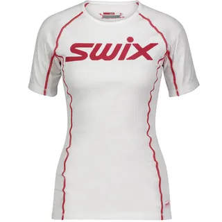 Swix RaceX bodyw SS Tr&#248;ye Dame Kortermet supertr&#248;ye - Bright white