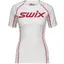 Swix RaceX bodyw SS Trøye Dame Kortermet supertrøye - Bright white