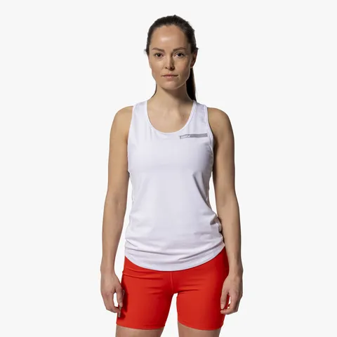 Swix Dame Singlet Roadline Singlet til trening og rulleski White