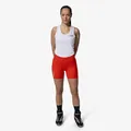 Swix Dame Kort Tights Roadline Kort tights til rulleski - Fiery red
