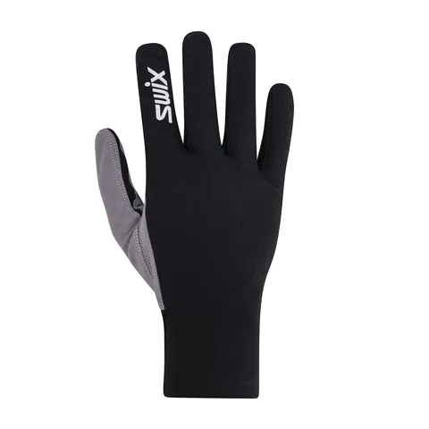 Swix Hanske Vantage Light Lette hansker for rulleski Black