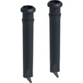 Swix Ferrule Mountain black, 10 mm Stavpigger til fjellstaver