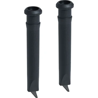 Swix Ferrule Mountain black, 10 mm Stavpigger til fjellstaver