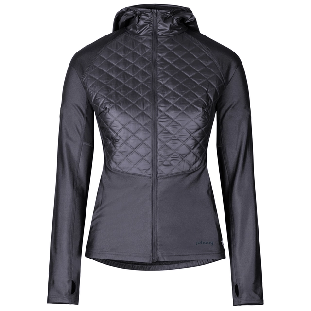 Johaug Jakke Advance Primaloft Hybrid XS Feminin og sporty jakke Dark Blue 