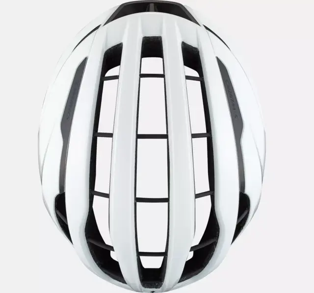 Specialized S-Works Prevail 3 Hjelm L Sykkelhjelm med god ventilasjon White/Bl 