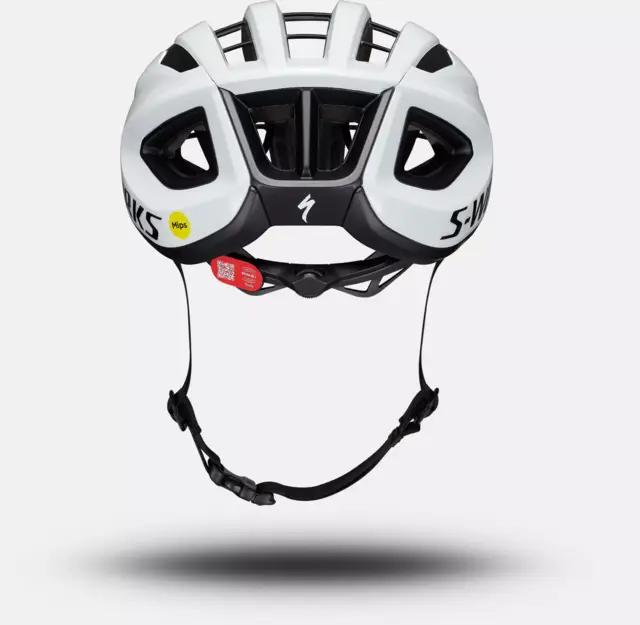 Specialized S-Works Prevail 3 Hjelm L Sykkelhjelm med god ventilasjon White/Bl 