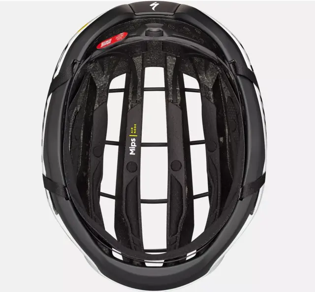 Specialized S-Works Prevail 3 Hjelm M Sykkelhjelm med god ventilasjon White/Bl 