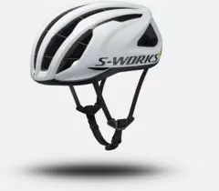 Specialized S-Works Prevail 3 Hjelm L Sykkelhjelm med god ventilasjon White/Bl