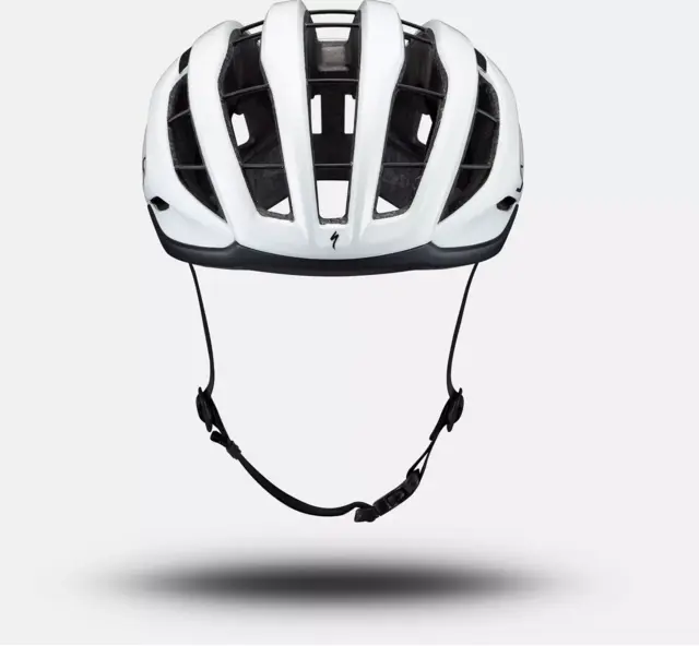 Specialized S-Works Prevail 3 Hjelm L Sykkelhjelm med god ventilasjon White/Bl 