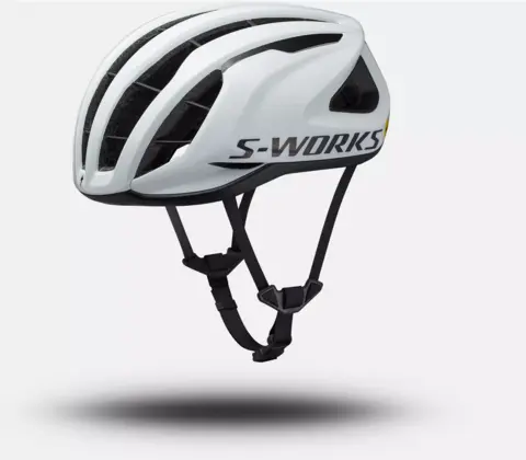 Specialized S-Works Prevail 3 Hjelm Sykkelhjelm med god ventilasjon White/Bl